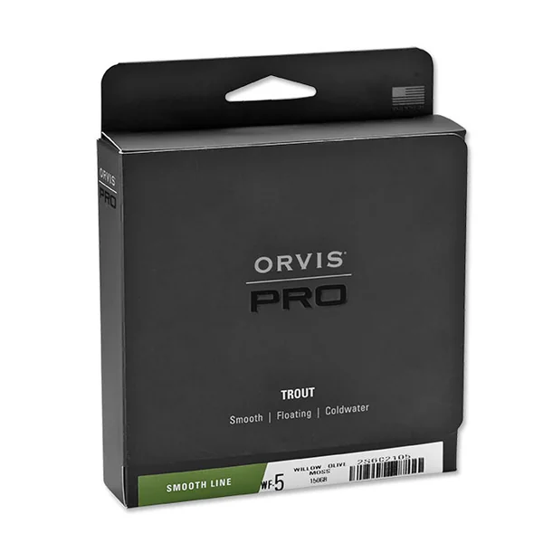 Orvis Pro Smooth Línea de mosca para trucha