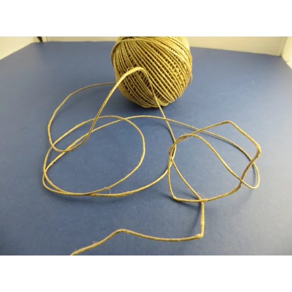 Ovillo Cordón de Cañamo