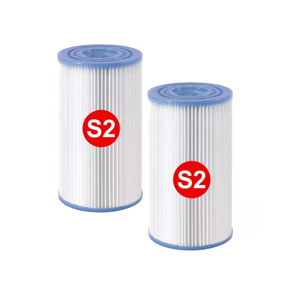 Pack 2 cartuchos spa tipo S2