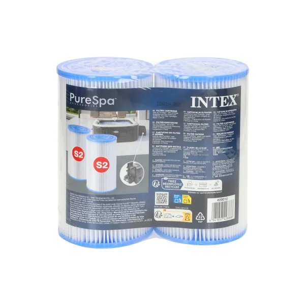 Pack 2 cartuchos spa tipo S2 - Imagen 2