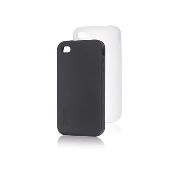 PACK 2 FundaS GEAR4 P/ IPH4 Negro+Blanco