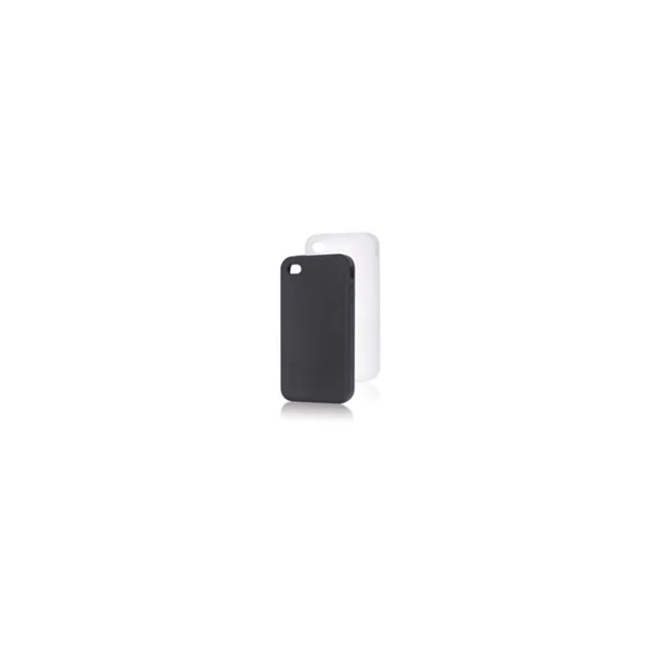 PACK 2 FundaS GEAR4 P/ IPH4 Negro+Blanco - Imagen 2