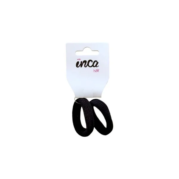 Pack 2 Gomas Acrílicas Anchas Negras Inca 11018