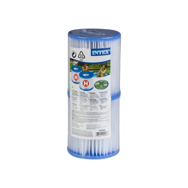 PACK 6 CARTUCHOS INTEX TIPO H - Imagen 2