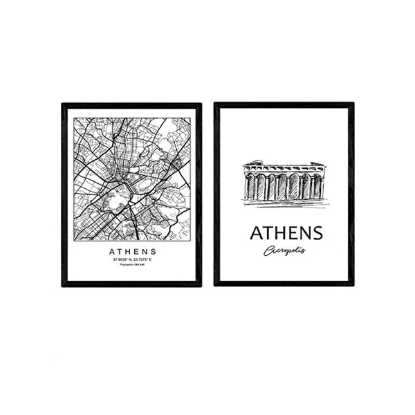Pack de Poster NACNIC Atenas (A4)