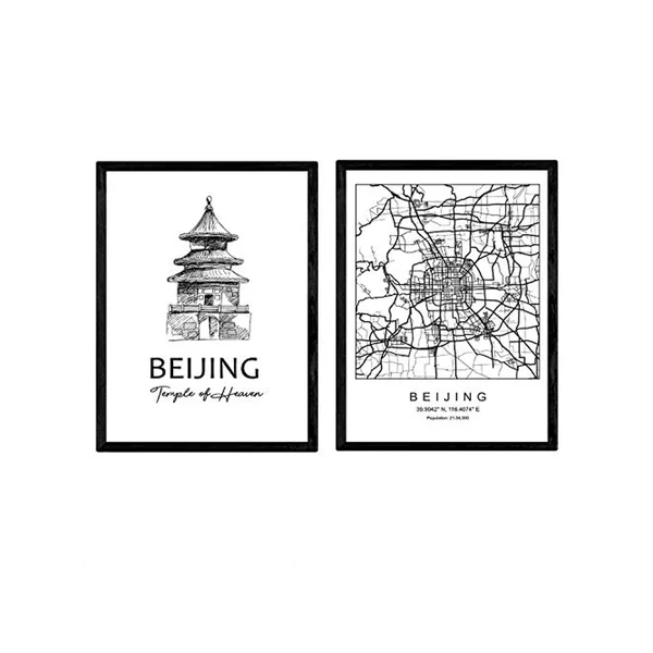 Pack de Poster NACNIC Beijing (A4)