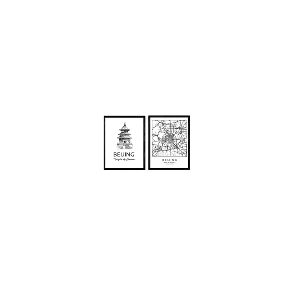 Pack de Poster NACNIC Beijing (A4) - Imagen 2