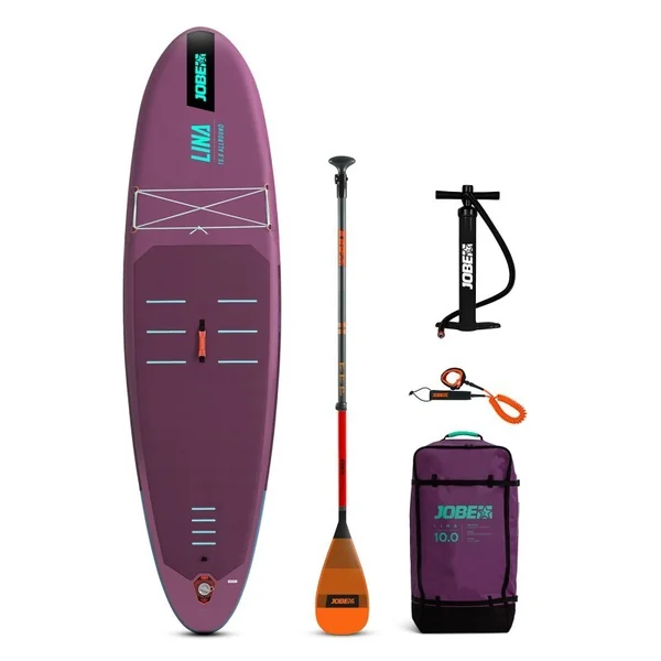 Pack Paddle Jobe Aero Lina SUP Lite Board 10.0