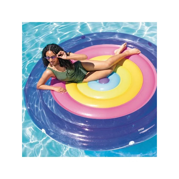 Pack Piscina desmontable rectangular Clearview 4 metros 4 accesorios y 3 hinchables - Imagen 5