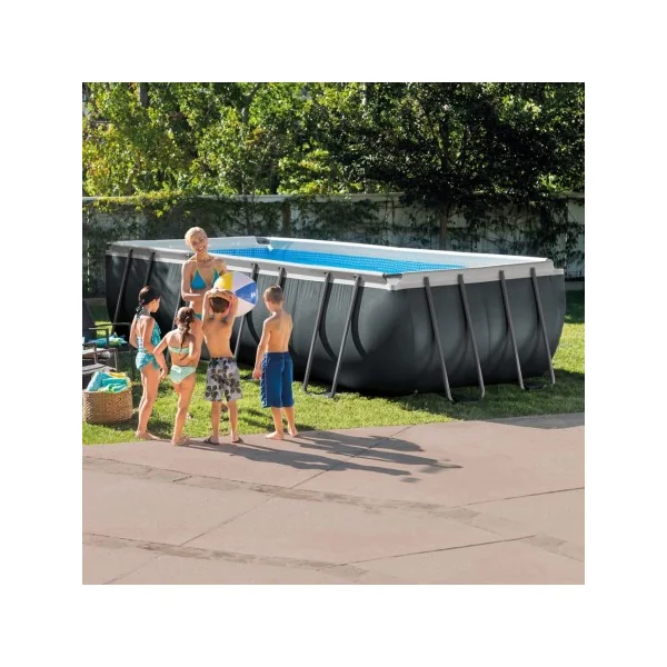 Pack Piscina desmontable rectangular Ultra XTR 5,5 metros 6 accesorios - Imagen 2