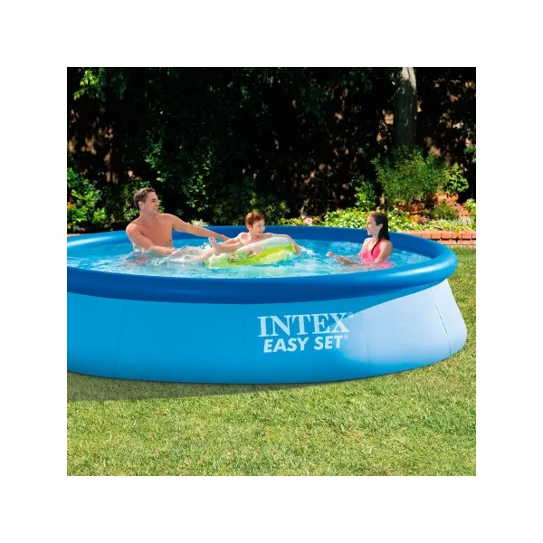 Pack Piscina insuflável redonda Easy Set Ø366x76 2 acessórios - Imagen 3