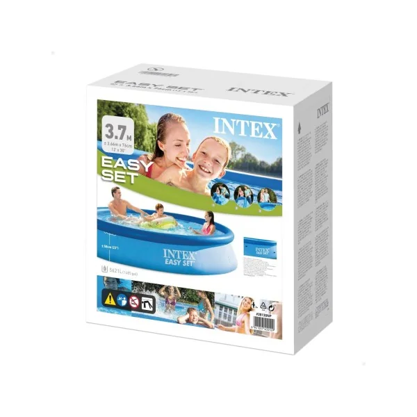 Pack Piscina insuflável redonda Easy Set Ø366x76 2 acessórios - Imagen 4