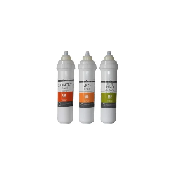 Pack Recambios para Osmosis CIRCLE Filtros + Membrana