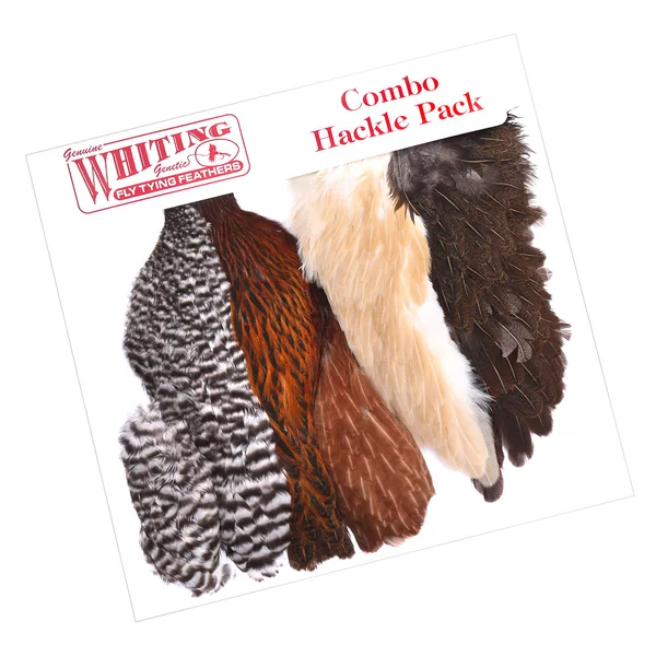 Pack Whiting Introductory Soft Hackle - 2 Half Capes/2 Half