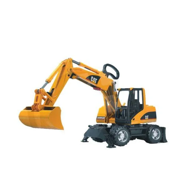 PALA EXCAVADORA CATERPILLAR DE RUEDAS