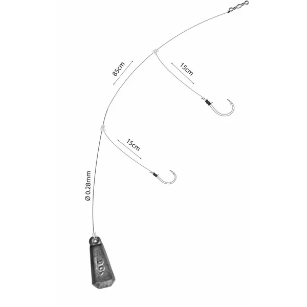 Palangrotte x2 30g H8/10