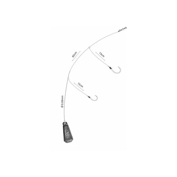 Palangrotte x2 40g H6/8