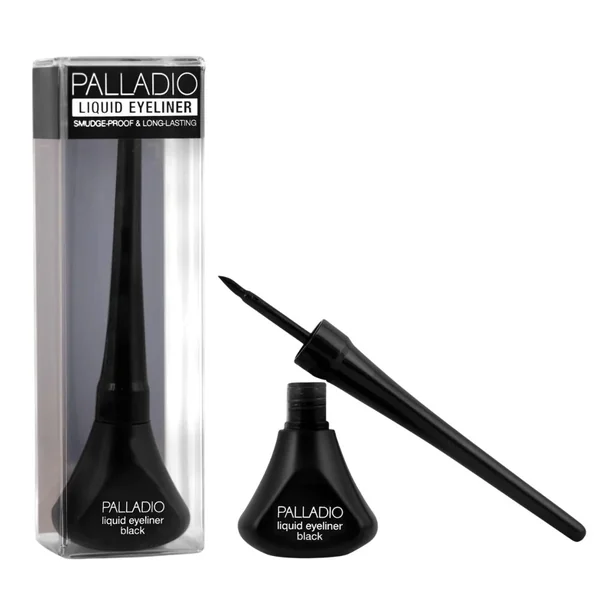 Palladio Delineador De Ojos Líquido Black 3.8ml
