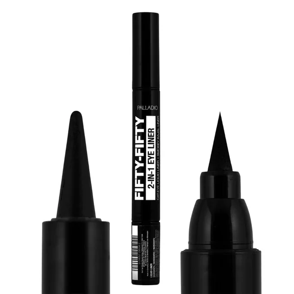 Palladio Fifty-Fifty 2 in1 Eye Liner
