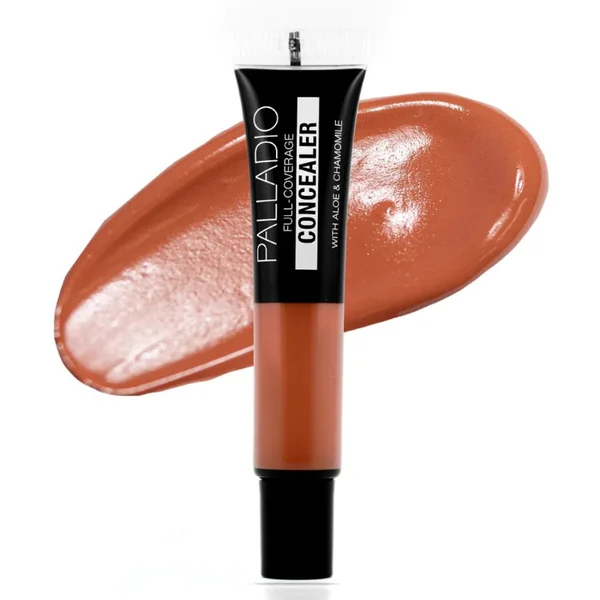 Palladio Full Coverage Concealer Peach Tea Terracota 9ml