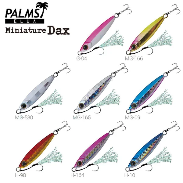 Palms Bit Arts Miniature Dax