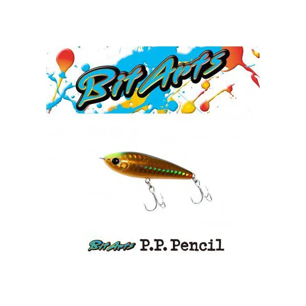 Palms Bit Arts P.P. Pencil H192