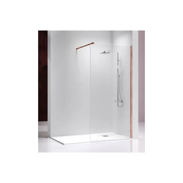 Panel fijo de ducha modelo Fresh Oro Rosa ''FR303''