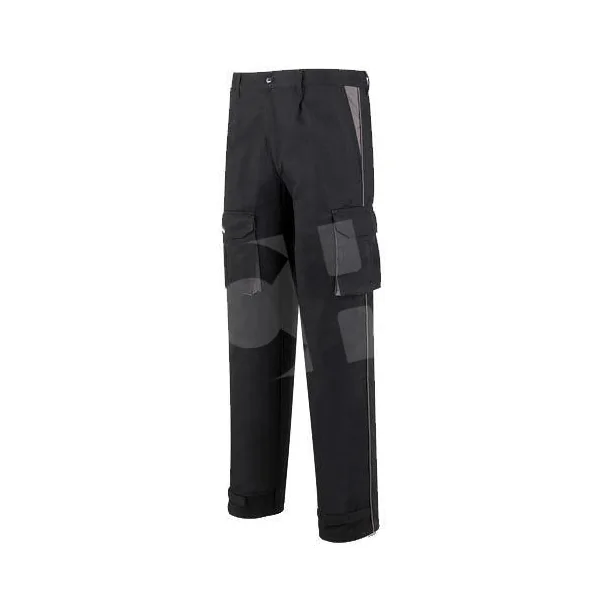 PANTALON ALGODON NEGRO SUPERTOP T-42