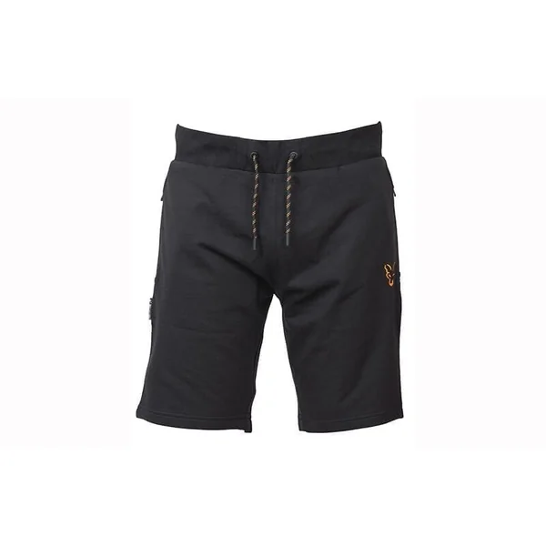 PANTALON CORTO NEGRO FOX