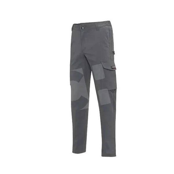 PANTALON ELAST CIES 2.0 GRIS T-3XL