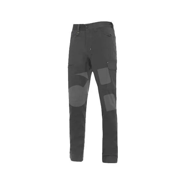 PANTALON ELASTICO IOWA GRIS T-M