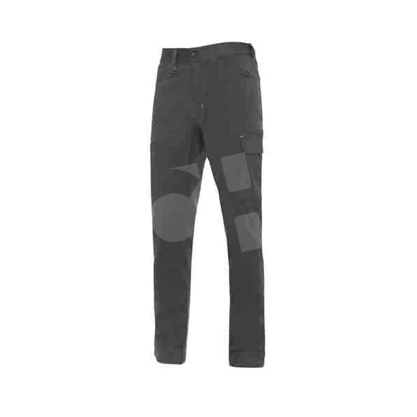 PANTALON ELASTICO IOWA GRIS T-S
