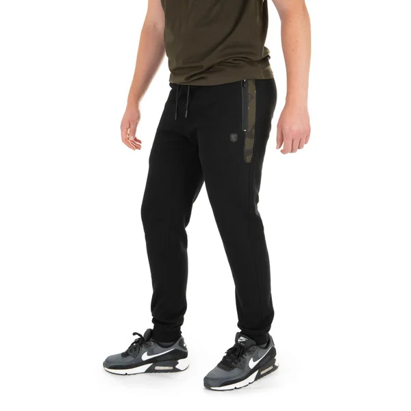 PANTALON NEGRO FOX CAMO