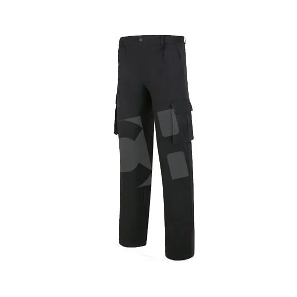 PANTALON TERGAL NEGRO TOP T-44