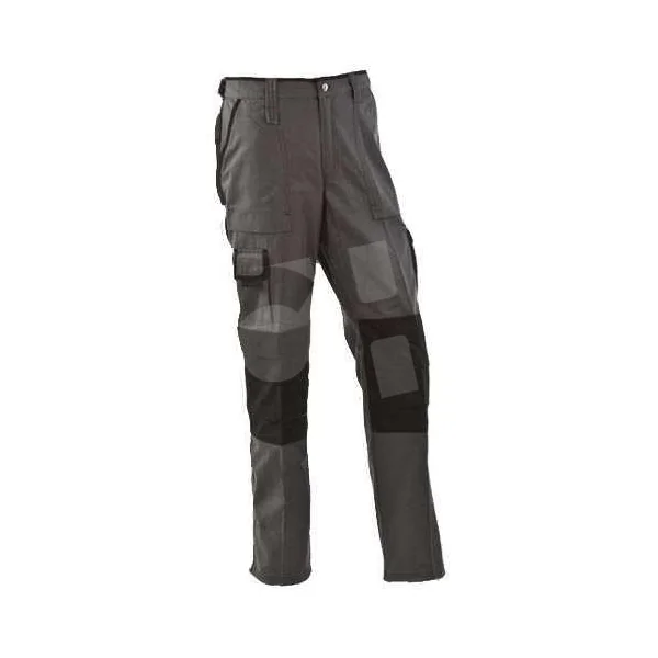 PANTALON TEXAS GRIS-NEGRO T-L - Imagen 2