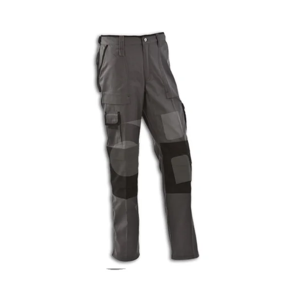 PANTALON TEXAS GRIS-NEGRO T-M