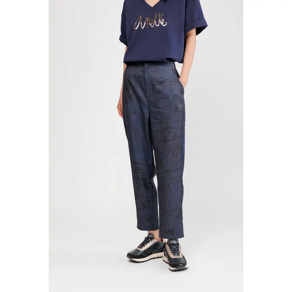 Pantalones azules