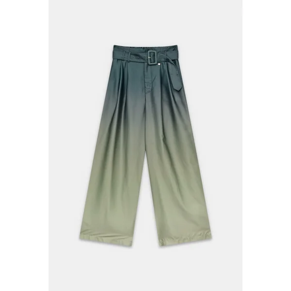 Pantalones bicolor