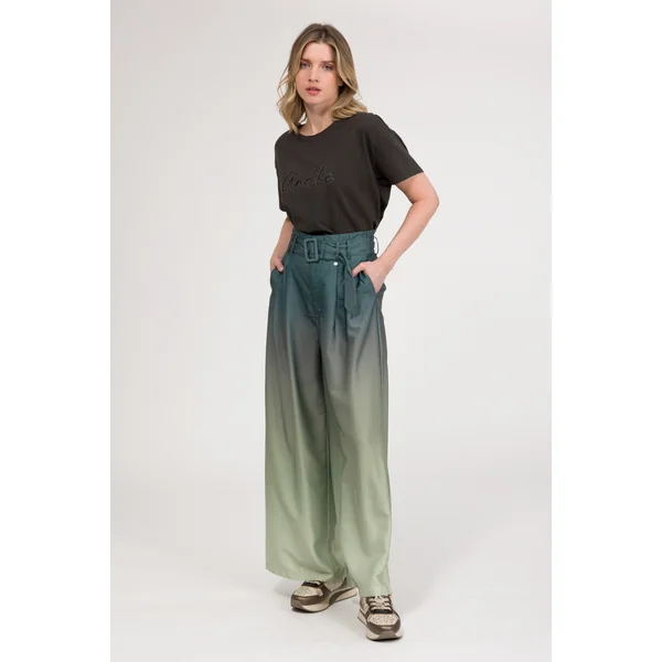 Pantalones bicolor - Imagen 2