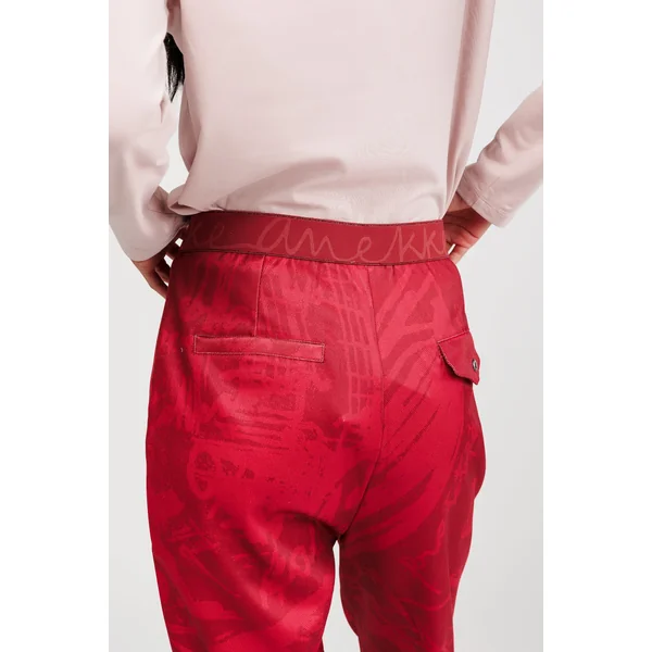 Pantalones burdeos - Imagen 3