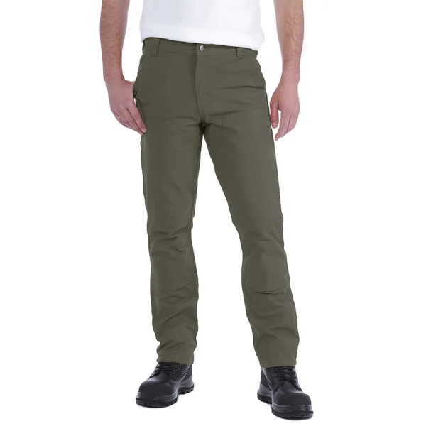 Pantalones Carhartt Stretch Duck Double Front Pant tarmac