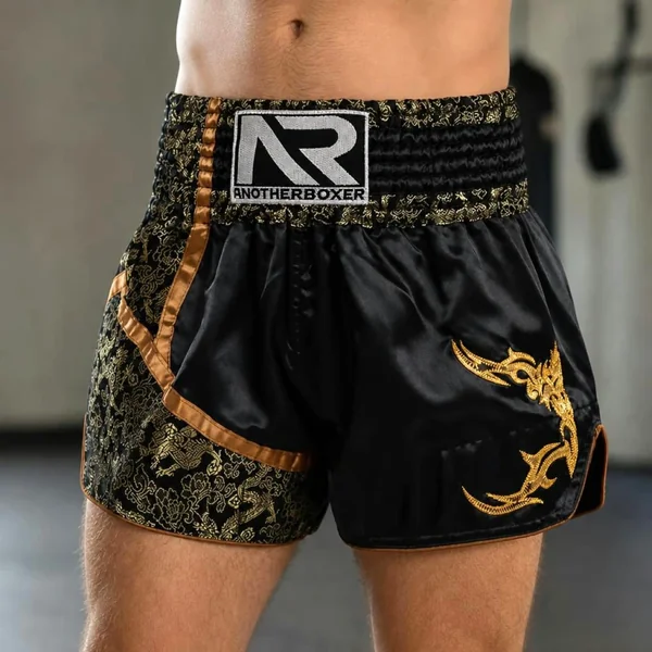 Pantalones cortos de boxeo Muay Thai