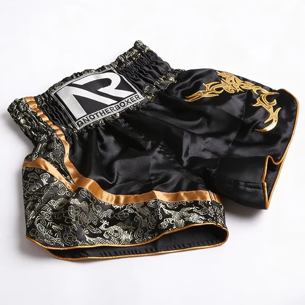 Pantalones cortos de boxeo Muay Thai - Imagen 2