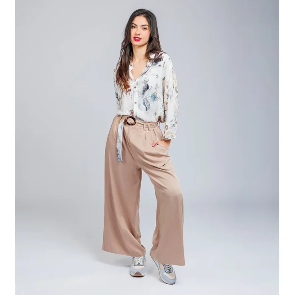 Pantalones taupe - Imagen 2