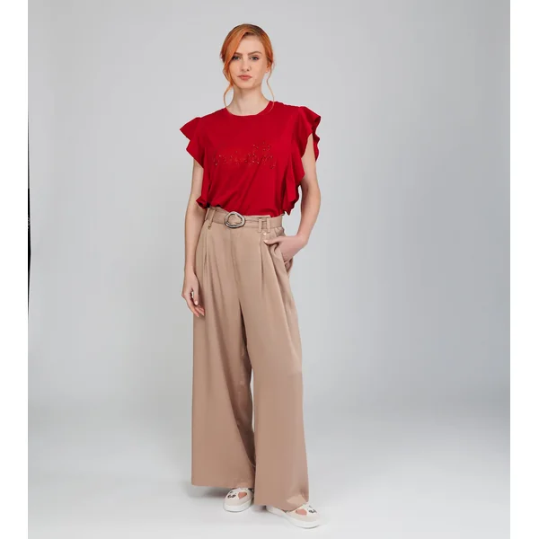 Pantalones taupe - Imagen 5
