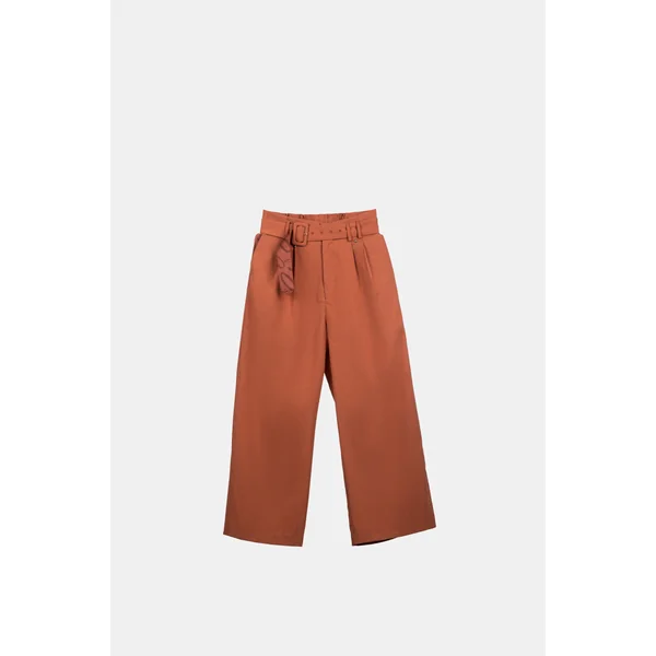 Pantalones teja