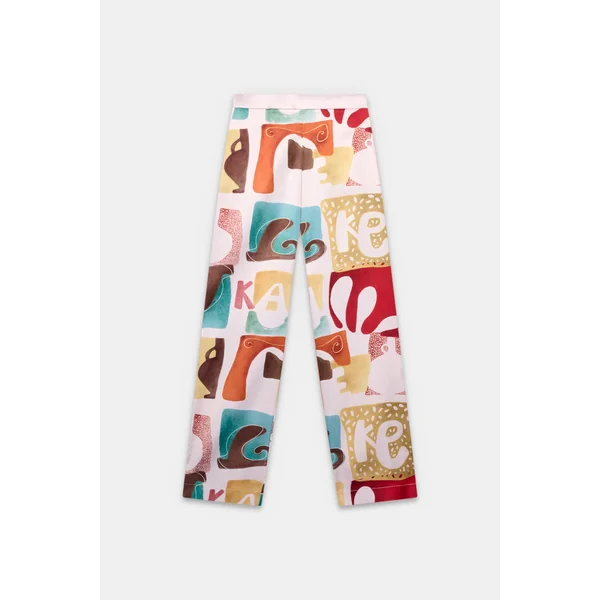 Pantalón estampado Amphora