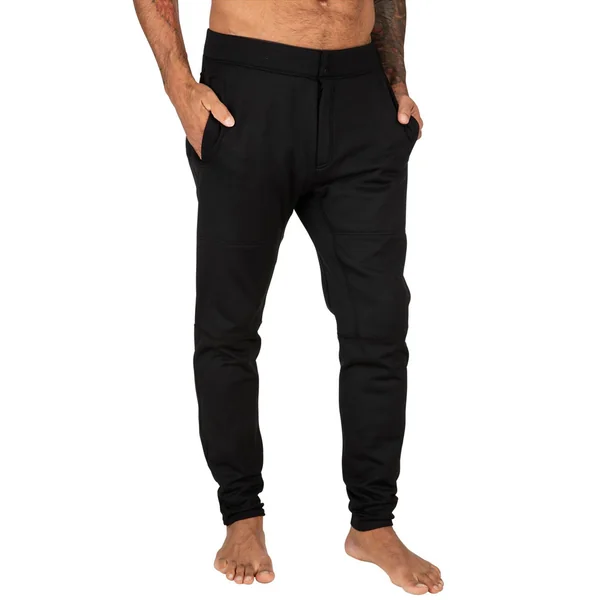 Pantalón térmico Simms black - Imagen 3
