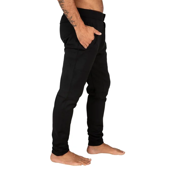 Pantalón térmico Simms black - Imagen 4