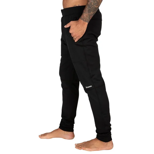 Pantalón térmico Simms black - Imagen 6